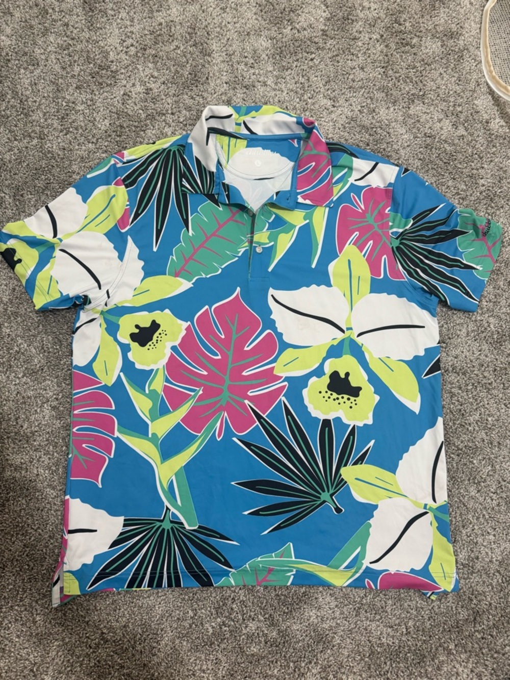 Chubbies The Paradise Putt Performance Polo